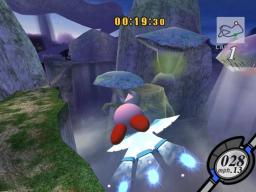 Kirby Air Ride Screenshot 1